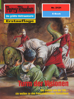 cover image of Perry Rhodan 2121